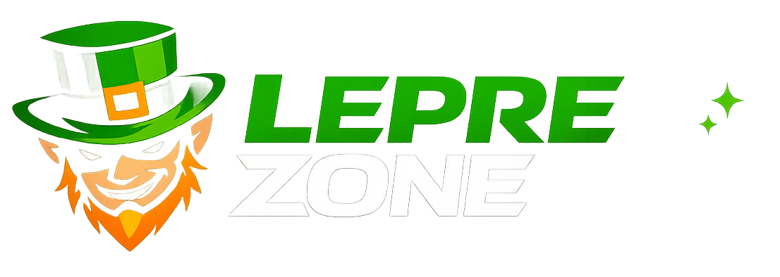 leprezone casino logo